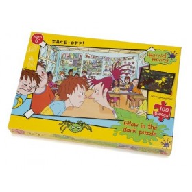 Paul Lamond Horrid Henry Face Off Puzzle 100 Pieces 4275, Multicoloured