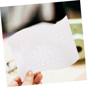 1 Jeu Puzzle de Transfert de Chaleur Puzzle de Transfert Bricolage Puzzle de Presse à Chaud énigmes scie sauteuse Casse-tête 