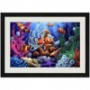 300 pièces colorées sous leau coraux et poisson pour adultes - Puzzle amusant pour enfants - Mode créatif - Halloween