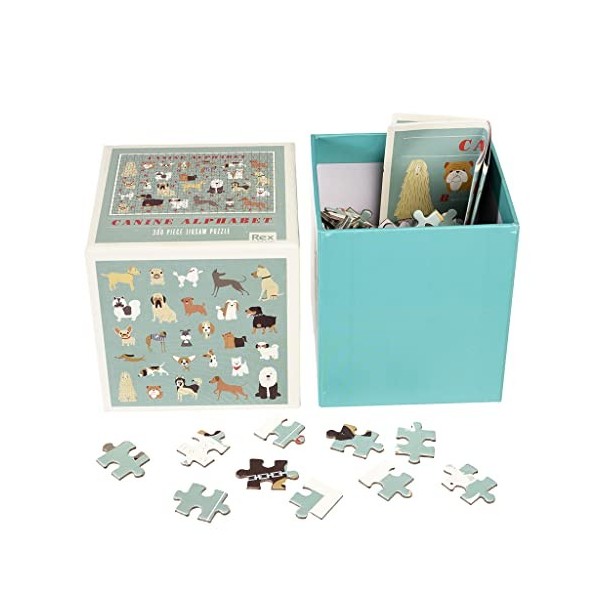 Best In Show Puzzle de 300 pièces Motif alphabet canin