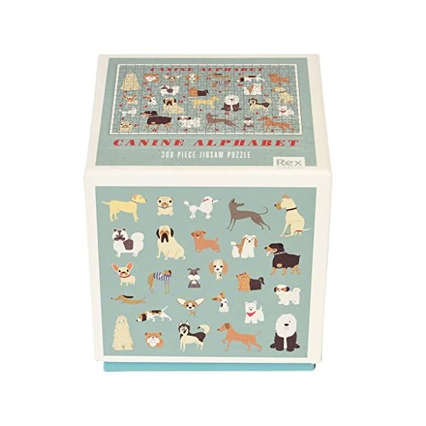 Best In Show Puzzle de 300 pièces Motif alphabet canin