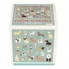 Best In Show Puzzle de 300 pièces Motif alphabet canin