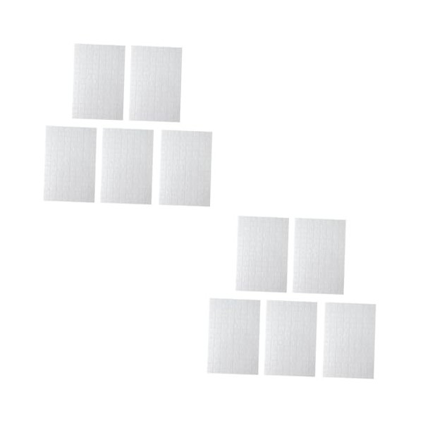 5 Pièces Dessin De Pièces De Puzzle Blanches Puzzles De Transfert De Chaleur Pièces De Puzzle Vierges Puzzle Blanc De Peintur