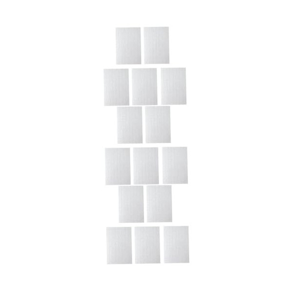 5 Pièces Dessin De Pièces De Puzzle Blanches Puzzles De Transfert De Chaleur Pièces De Puzzle Vierges Puzzle Blanc De Peintur