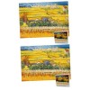 Vaguelly 500 Pièces Puzzle Adulte Casse-tête Artistique Casse-tête De Village Puzzles en Papier Scie Sauteuse Casse-tête pour