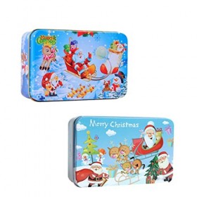 TOYANDONA 2 Ensembles Casse-tête De Noël Jouets De Puzzle Jouets Éducatifs Scie Sauteuse Cadeaux De Noël Jouet De Puzzle Joue