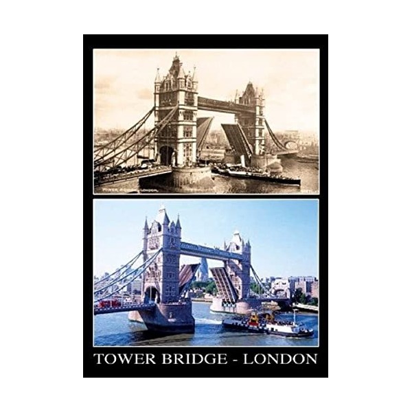 Clementoni - Puzzle - Tower Bridge - London