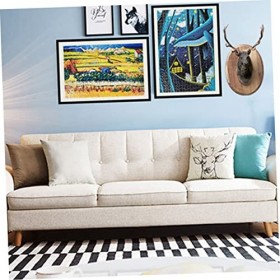 Toyvian 500 Pièces Jouets De Puzzle Puzzles Artistiques pour Adultes Puzzle Adulte Puzzle De Jeu De Loisirs pour Adultes Cass