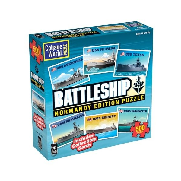 BePuzzle Jigsaw Puzzle Game-Battleship Collage World