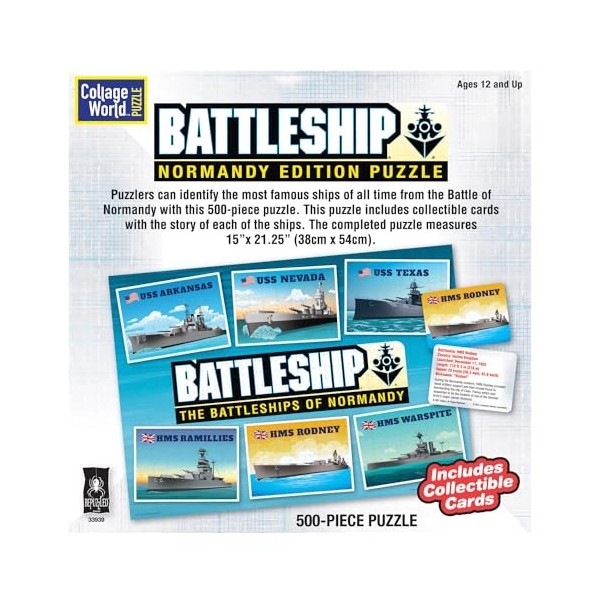 BePuzzle Jigsaw Puzzle Game-Battleship Collage World