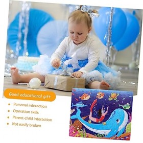 DIKACA 1 Jeu Puzzles Enfant Jouet Enfant Scie Sauteuse Nombre Jouets Jouet pour Enfants Jouets pour Enfants Jouets Éducatifs 