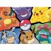 Nathan - Puzzle Enfant - 100 pièces - Pikachu, Evoli et compagnie - Fille ou garçon dès 6 ans - Puzzle de qualité supérieure 