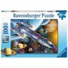 Ravensburger - Puzzle Enfant - Puzzle 100 p XXL - Mission dans lespace - Dès 6 ans - 12939