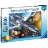 Ravensburger - Puzzle Enfant - Puzzle 100 p XXL - Mission dans lespace - Dès 6 ans - 12939