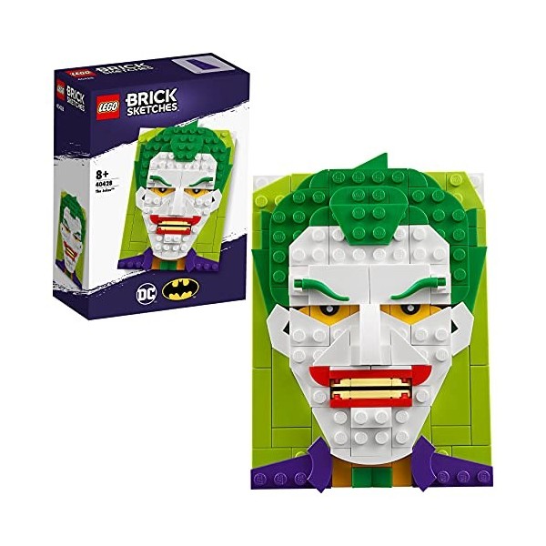 LEGO 40428 Brick Sketches - Le Joker