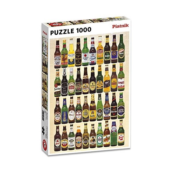 Piatnik - 5625 - Puzzle - Bière - 1000 Pièces
