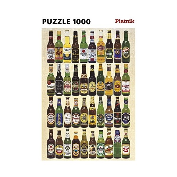 Piatnik - 5625 - Puzzle - Bière - 1000 Pièces