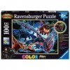 Ravensburger- Leuchtende How to Train Your Dragon Stars 13710-Puzzle pour Enfants Lumineux, 13710