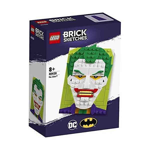 LEGO 40428 Brick Sketches - Le Joker