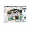 Nathan - Puzzle Enfant - 100 pièces - Les petits Jack Russell - Pour enfants dès 6 ans - Puzzle de qualité supérieure - Carto