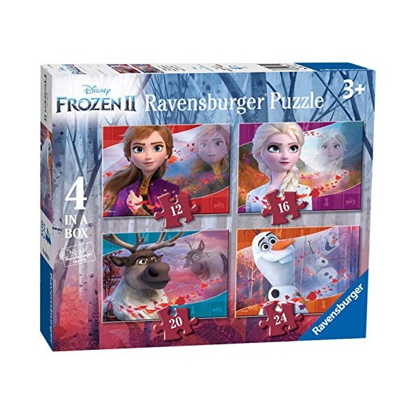 Ravensburger Disney Frozen, 3019, No Color Exclusivité sur Amazon