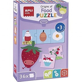 Apli kids Puzzle éducatif, 14360, Multicolore