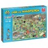 Jumbo Spiele- Jan Van Haasteren Junior-Streichelzoo-360 Teile Jeu de Puzzle, 20063, Multicolore