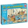 Jumbo- Jan Van Haasteren Junior – Éducation de Sport – 240 pièces Jeu de Puzzle, 20060, Multicolore
