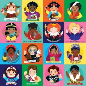 Little Feminist 500 Piece Family Puzzle