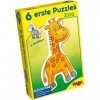 HABA- 6 Premiers Puzzles – Le Zoo Elefant,Tiere, 4276