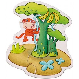 HABA- 6 Premiers Puzzles – Le Zoo Elefant,Tiere, 4276