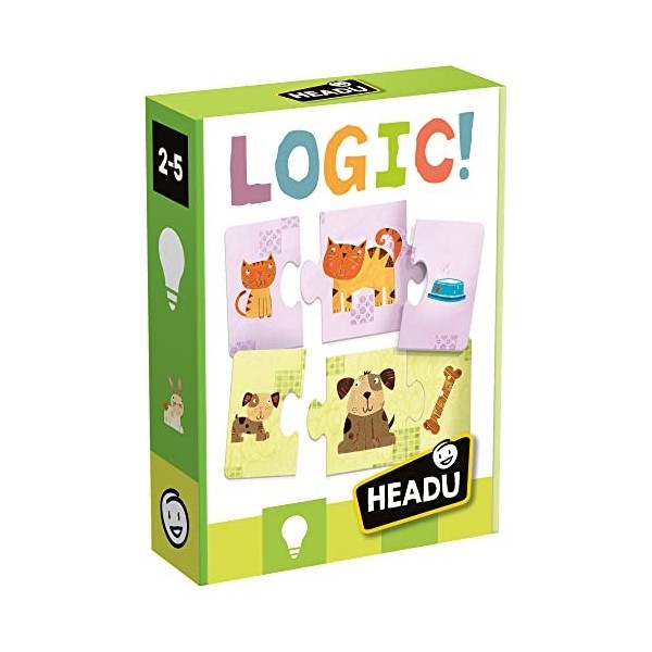 Headu-IT20751 Puzzle, IT20751, Multicolore