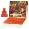 Rianpesn Puzzle LNoël 2023, 1000 Pièces Puzzle Noël pour Adulte Et Enfant, Cadeau Compte À Rebours Noël 24 Jours, Cadeau Noe