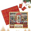 Rianpesn Puzzle LNoël 2023, 1000 Pièces Puzzle Noël pour Adulte Et Enfant, Cadeau Compte À Rebours Noël 24 Jours, Cadeau Noe