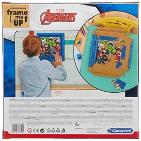 Clementoni Avengers Marvel The Avengers-60 pièces Enfant, Puzzle avec Cadre-fabriqué en Italie, 6 Ans et Plus, 38801, No Colo