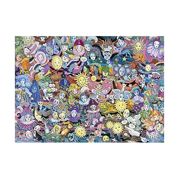 Heye- Puzzle Masquerade 1000 Pièces, 29789