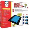Play Panda Brain Booster Type 1 Junior – 56 puzzles conçus pour stimuler lintelligence – avec formes magnétiques, tableau 