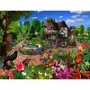 All Jigsaw Puzzles- Cats in a Cottage Garden Puzzle 500 pièces, AJP10564