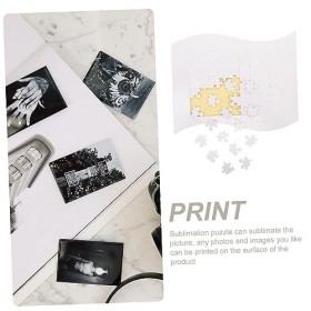 1 Jeu Puzzle De Transfert De Chaleur Puzzle De Transfert Thermique Jeux De Puzzle De Artisanat De Puzzle De Sublimation Puzzl