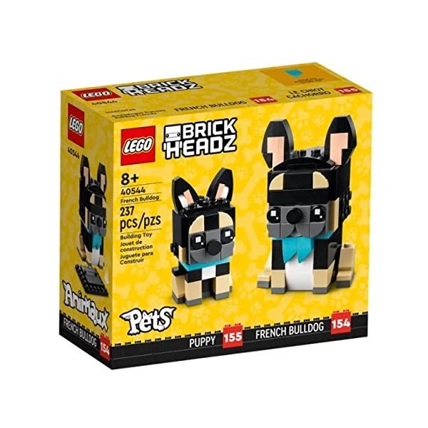 Lego BrickHeadz - 40481 - Pour chiens, chats, poissons, oiseaux ou hamsters