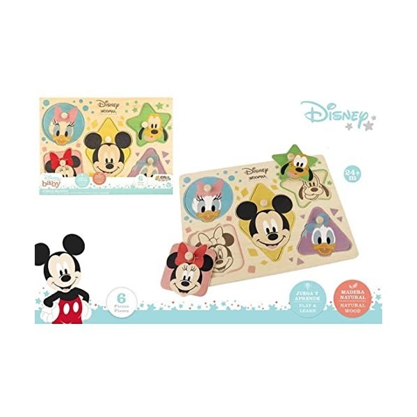 Puzzle madera Disney