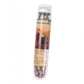 ibasenice Ensemble De 150 Pièces Puzzles pour Adultes Puzzles Décoratifs Énigmes De Peinture à Lhuile Jouet De Puzzle Drôle P