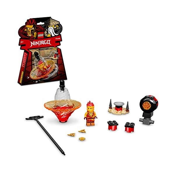 Lego 70688 Ninjago L’Entraînement Ninja Spinjitzu de Kai