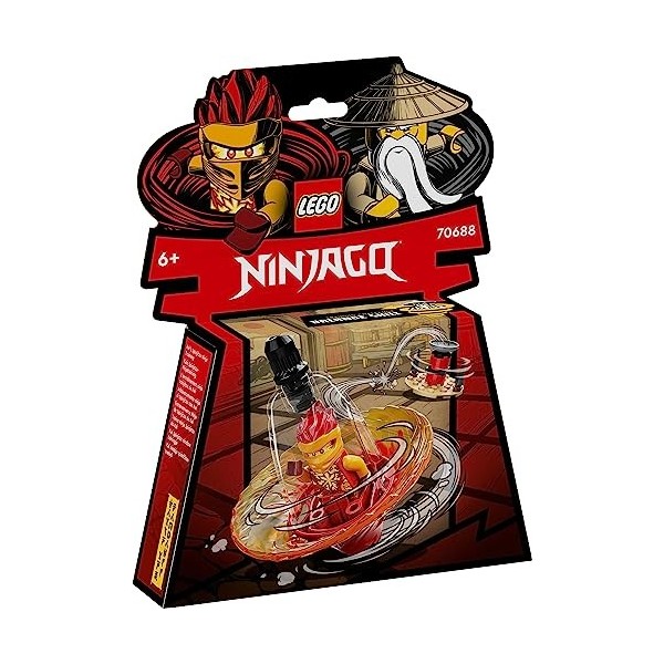 Lego 70688 Ninjago L’Entraînement Ninja Spinjitzu de Kai