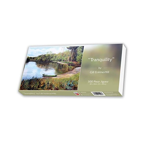 All Jigsaw Puzzles GEH13031 Tranquillity Erkine-Hill Lot de 500 pièces