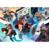 Ravensburger-Puzzle pour Enfants-1 Puzzle de 200 pièces XXL et 1 Puzzle de 300 pièces XXL-Avengers -Dès 8 Ans-Puzzle de quali