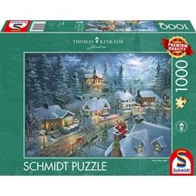 Schmidt Spiele 57529 Puzzle Disney Blanche-Neige et Les Sept Nains 1000 pièces, coloré