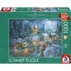 Schmidt Spiele 57529 Puzzle Disney Blanche-Neige et Les Sept Nains 1000 pièces, coloré