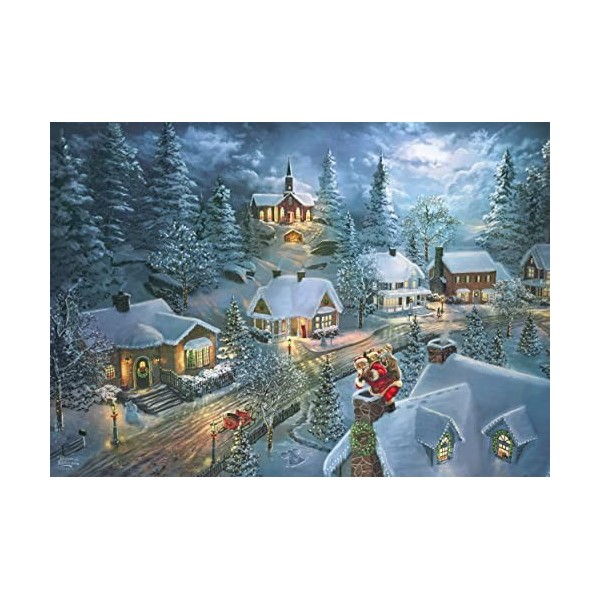 Schmidt Spiele 57529 Puzzle Disney Blanche-Neige et Les Sept Nains 1000 pièces, coloré