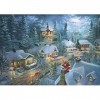 Schmidt Spiele 57529 Puzzle Disney Blanche-Neige et Les Sept Nains 1000 pièces, coloré